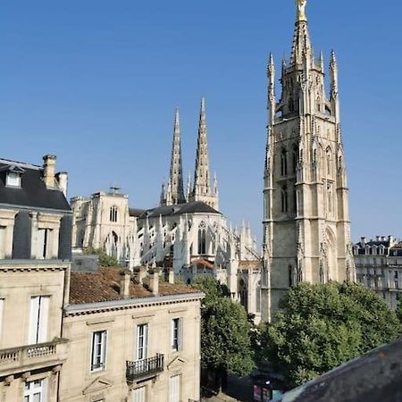 Lumineux Appartement Sous Les Toits A Pey Berland Bordeaux Exterior photo